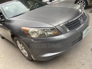 Honda Accord 2.4 EX Automatic 2008 Gray