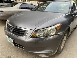 Honda Accord 2.4 EX Automatic 2008 Gray