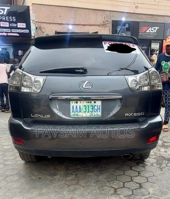 Lexus RX 350 2007 Gray