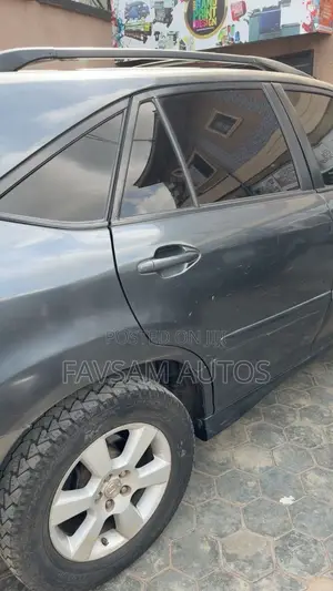 Lexus RX 350 2007 Gray