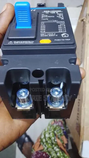 125amps 2pole McCb Circuit Breaker