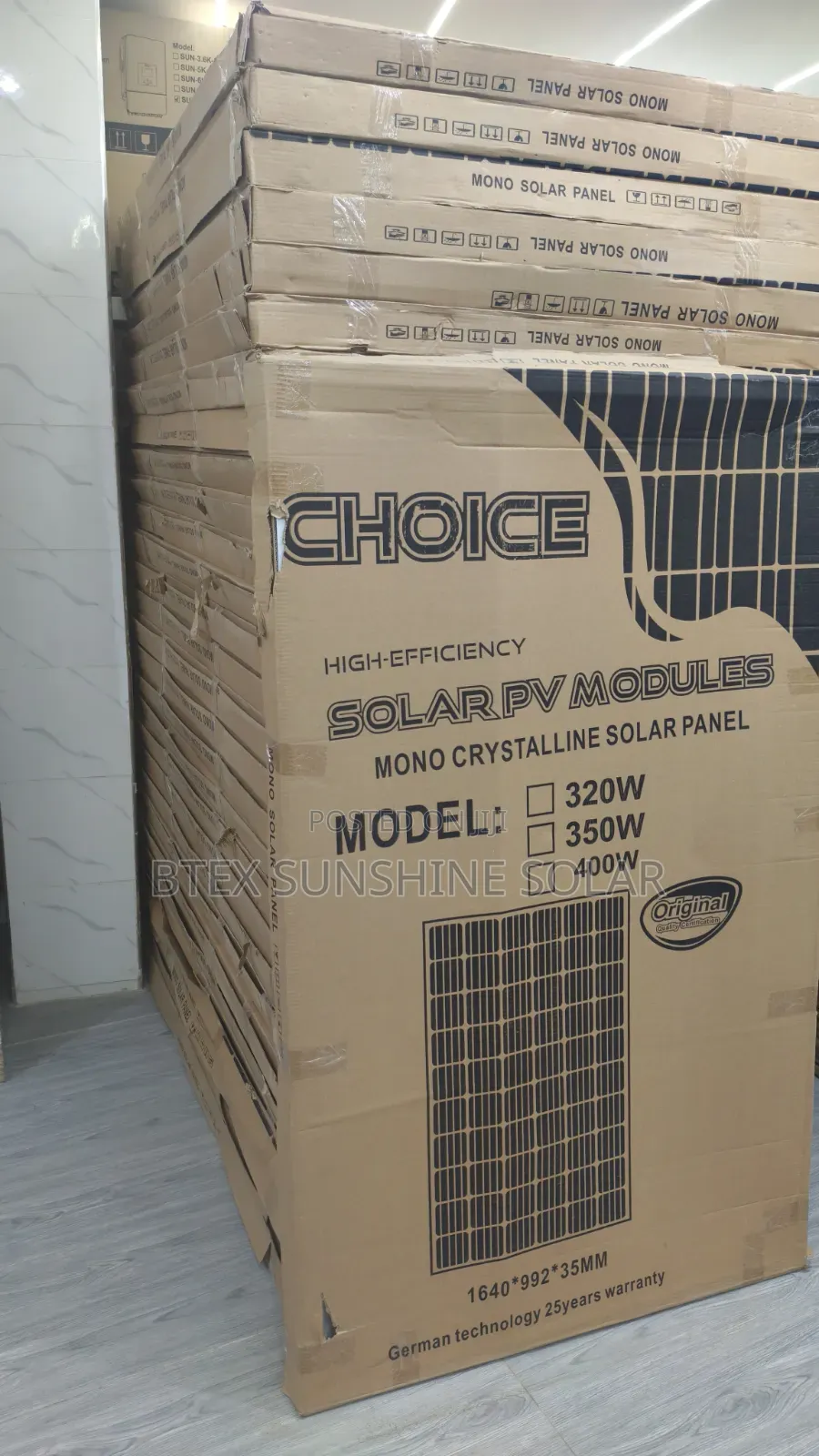 🔋
Get Reliable 320W Mono Solar