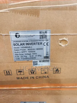 8kva 48v Felicity Solar Inverter Hybrid Ivem