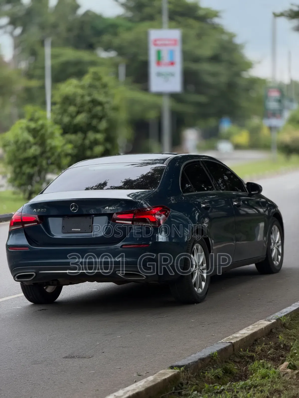 Mercedes-Benz A-Class 2021 Blue