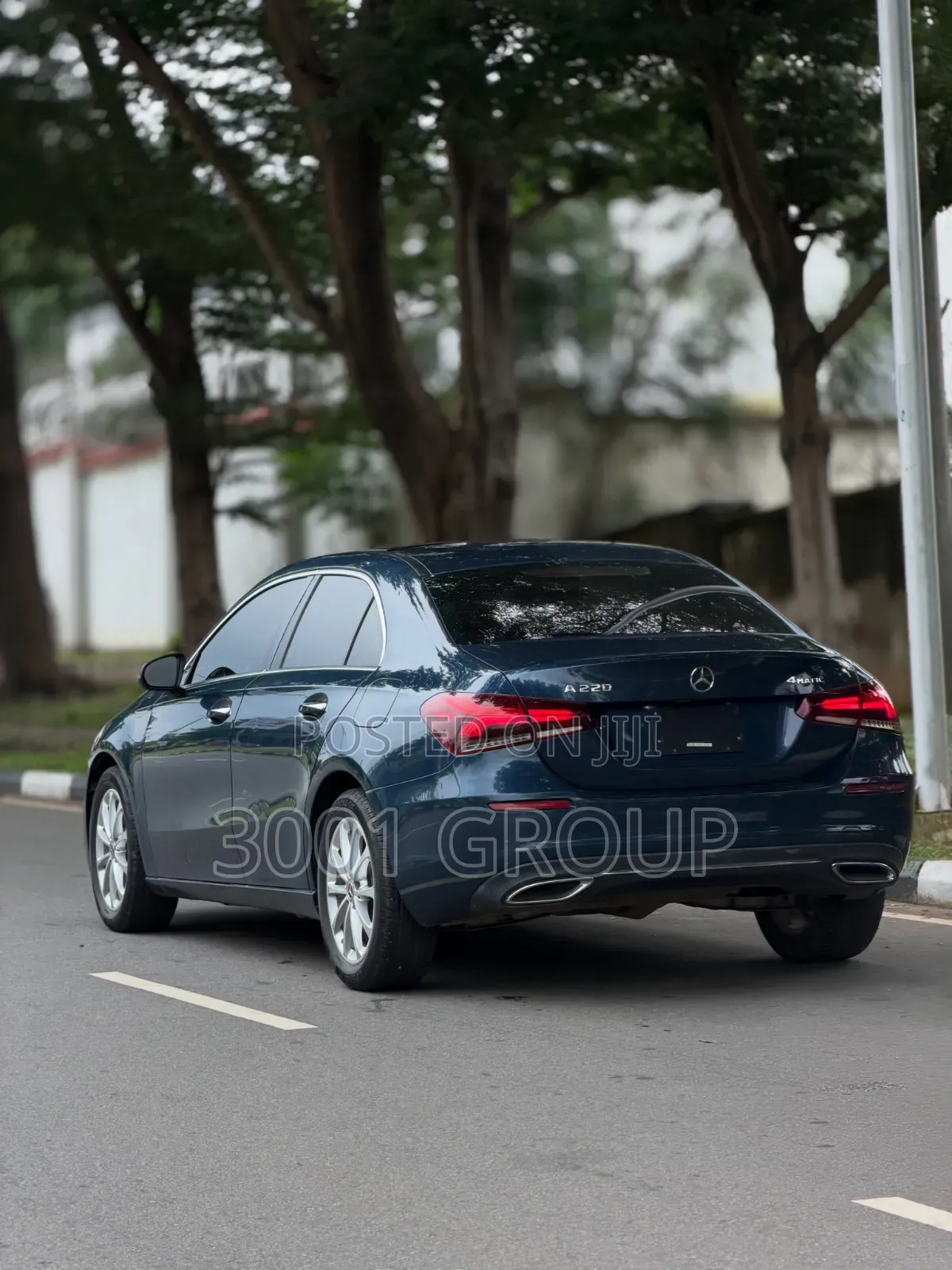 Mercedes-Benz A-Class 2021 Blue
