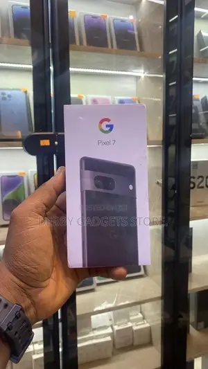 New Google Pixel 7 128 GB Black