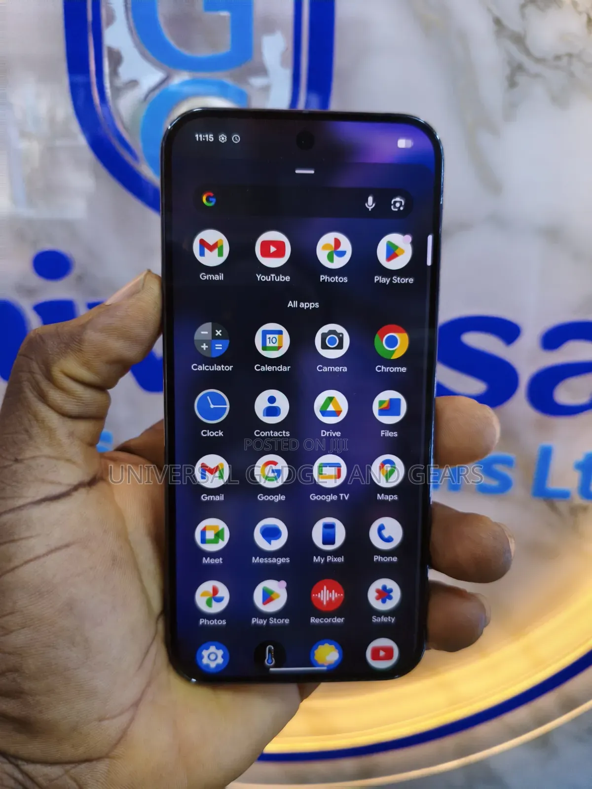 Google Pixel 9 Pro XL 128 GB Black