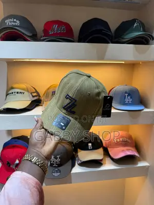 Trendy Faatbou Nice Partner Distressed Face Caps