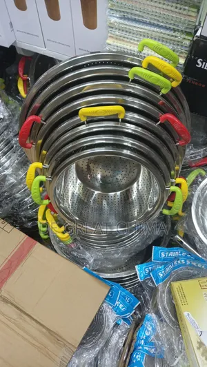 Quality High Grade 8in1 Stainless Steel Seive