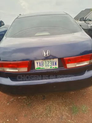 Honda Accord 2003 Blue