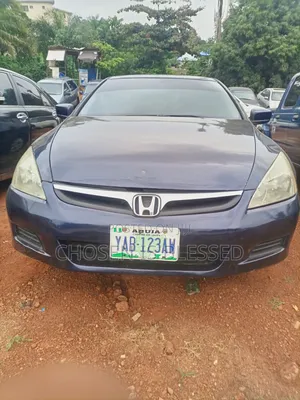 Honda Accord 2003 Blue