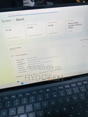Laptop Dell XPS 13 9310 16GB Intel Core i5 SSD 512GB