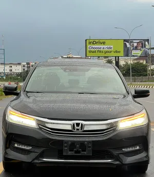 Honda Accord 2017 Black