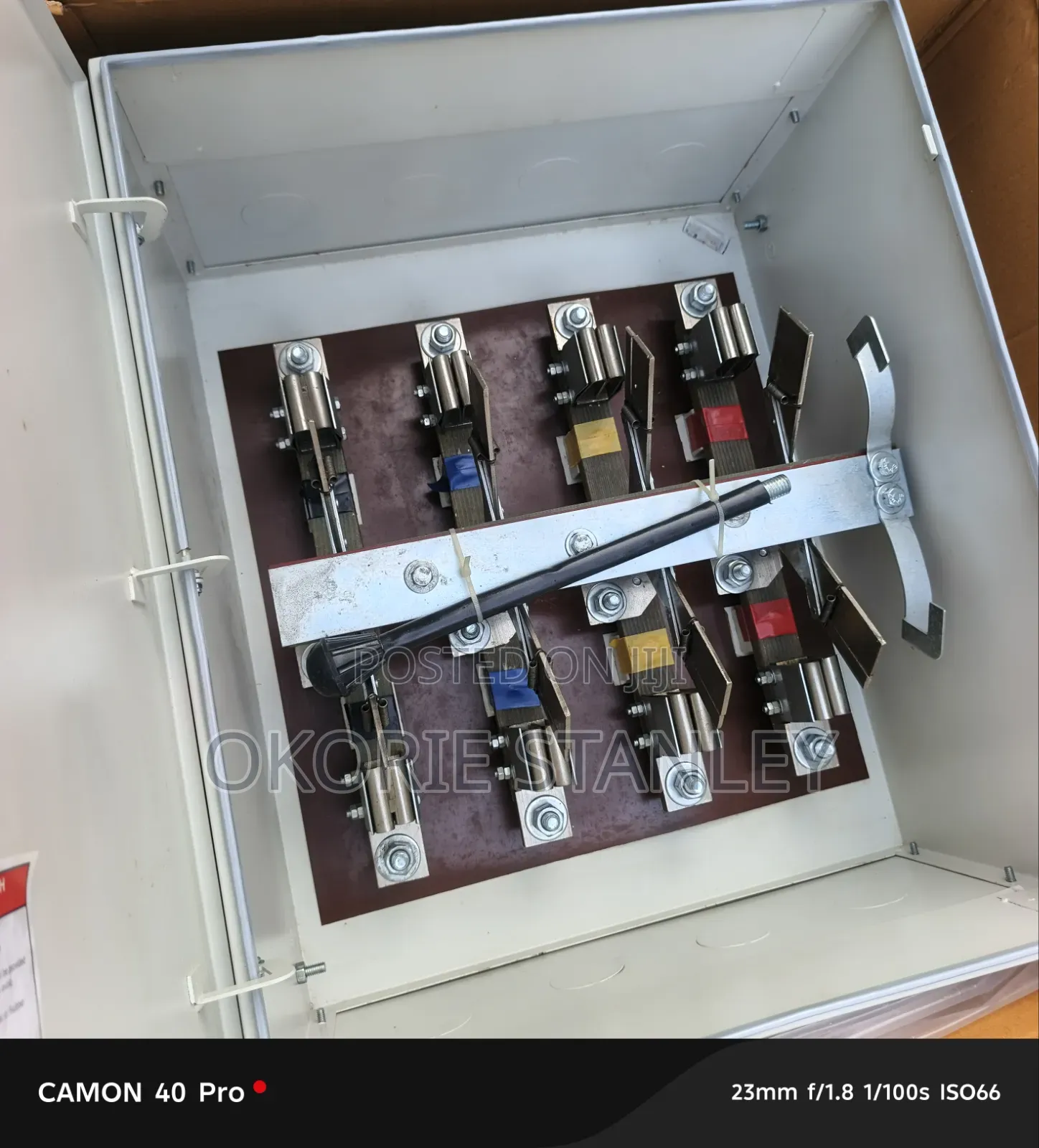 400a Change Over Switch Power Max