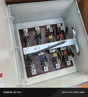 400a Change Over Switch Power Max