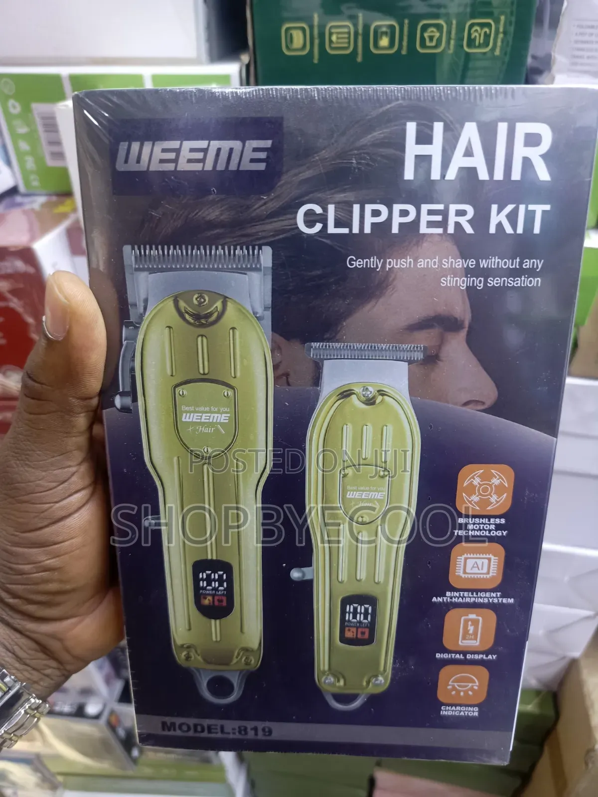 Rechargeable Clipper