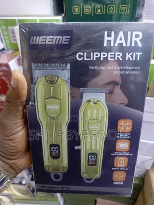 Rechargeable Clipper