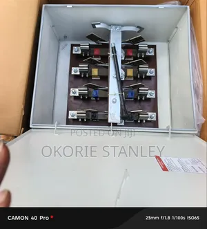 400a Change Over Switch Power Max