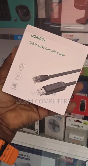 Ugreen USB to RJ45 Console Cable CM204