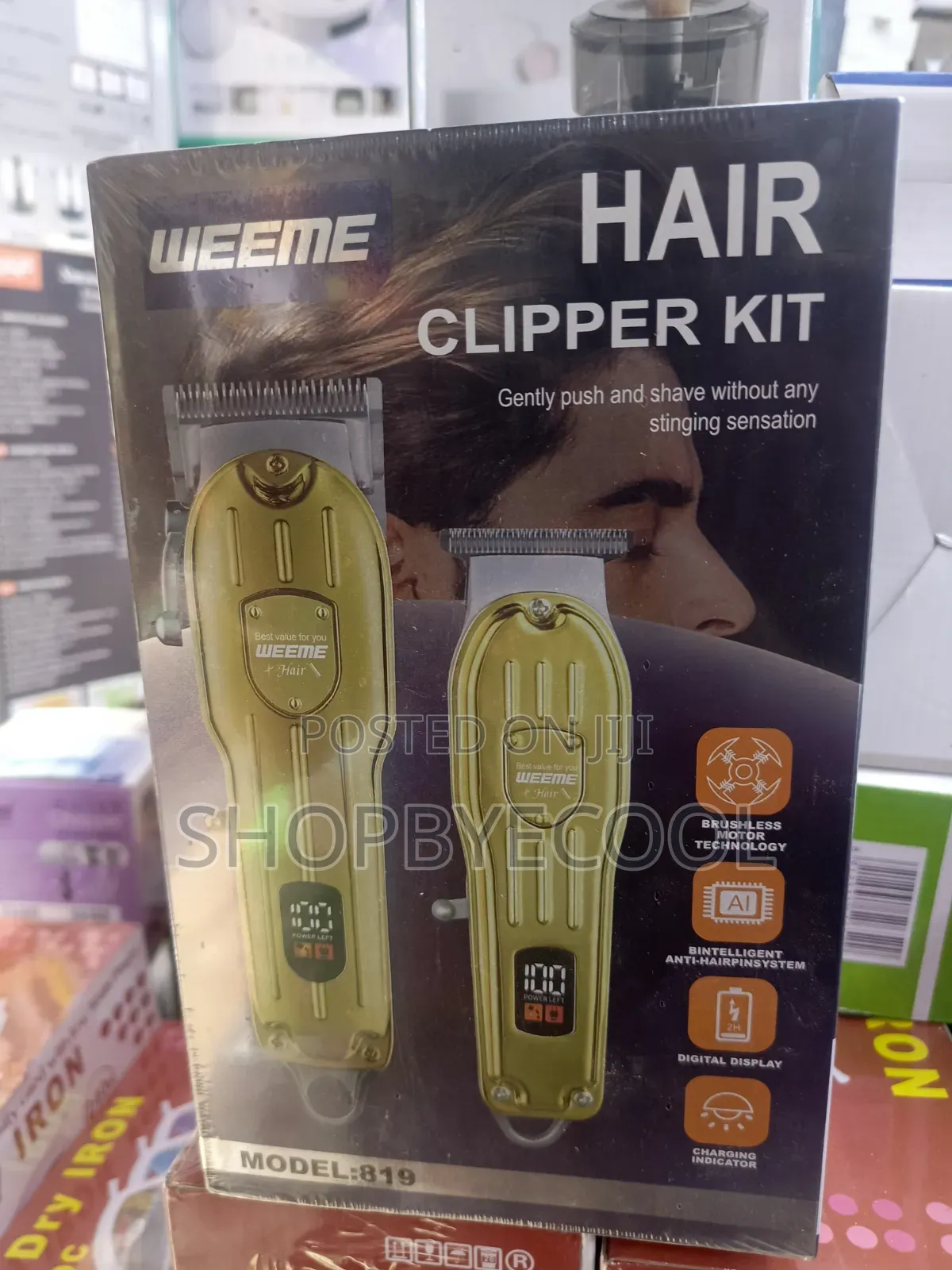 Rechargeable Clipper