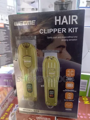 Rechargeable Clipper