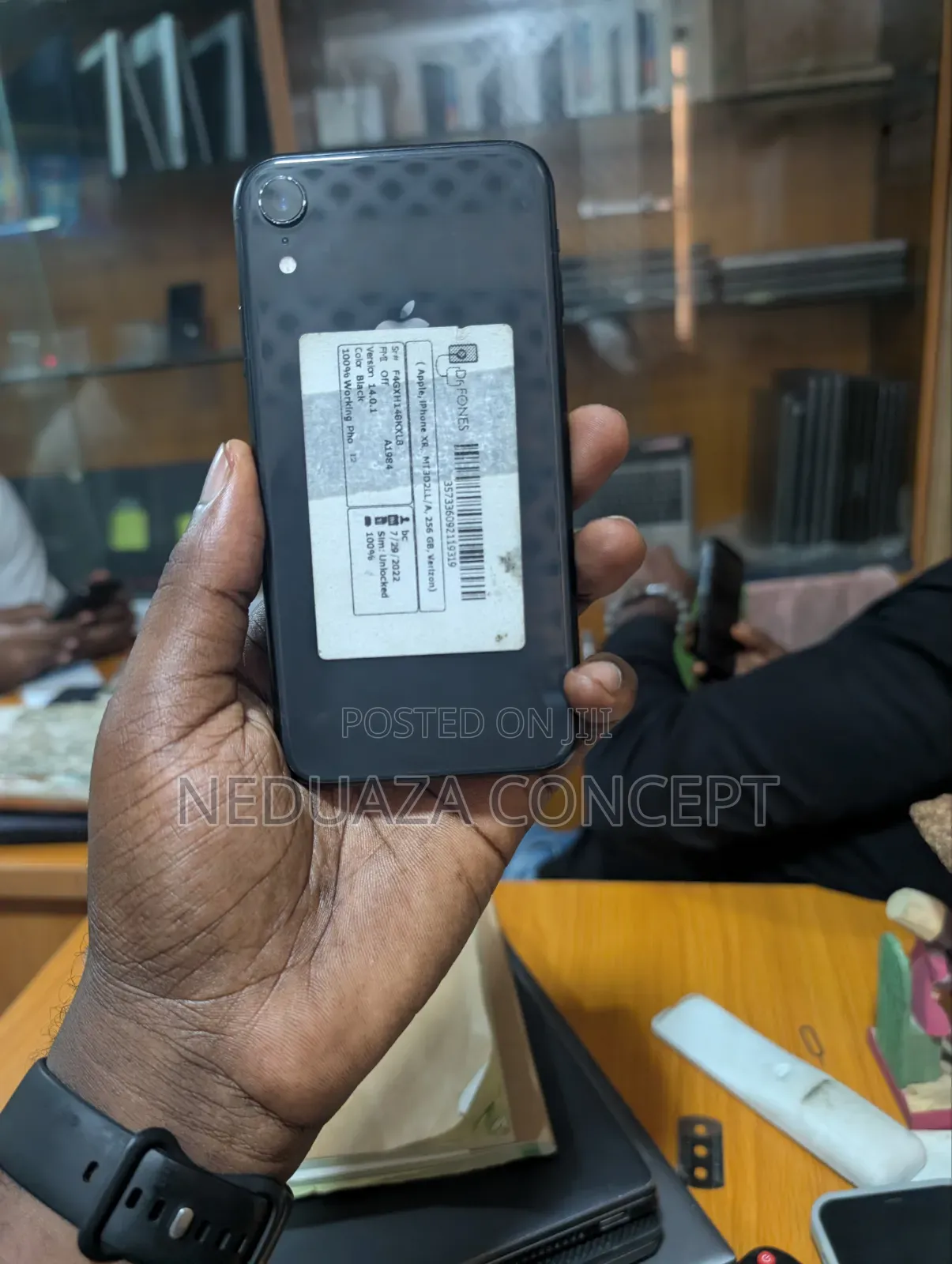 Apple iPhone XR 256 GB Black