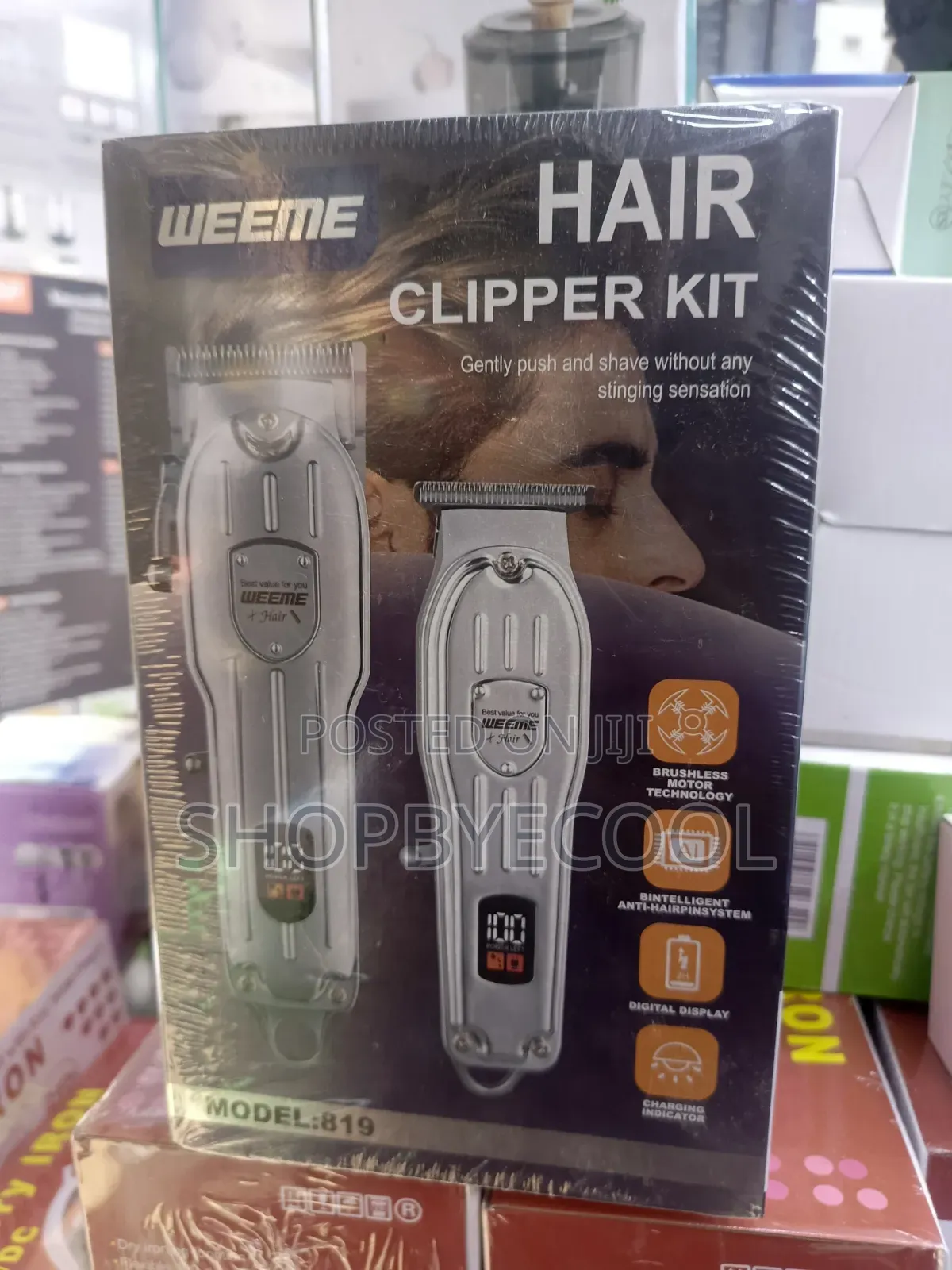 Rechargeable Clipper