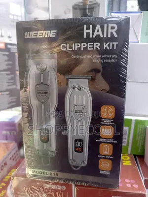 Rechargeable Clipper