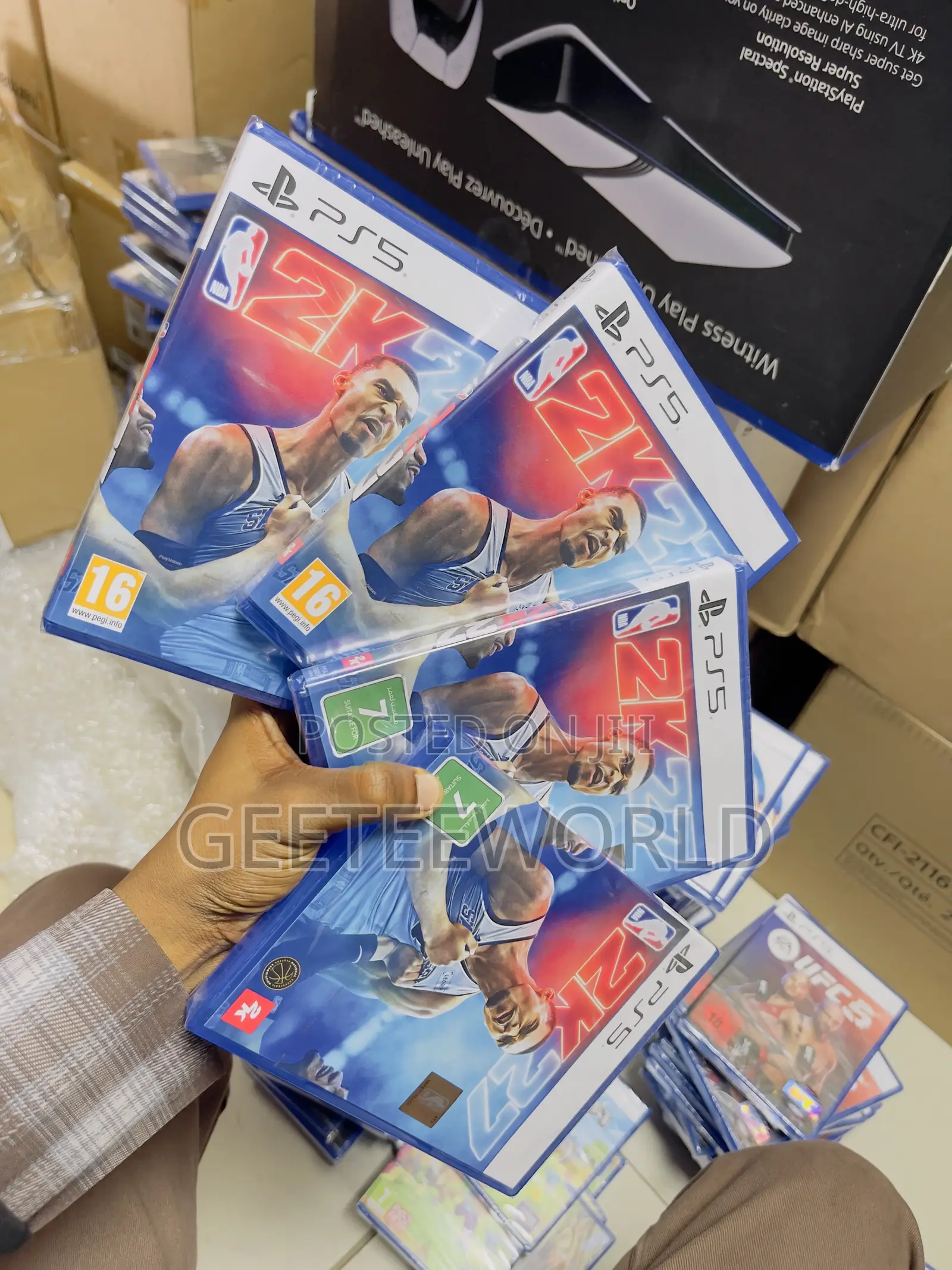 Nba 2k 27 Ps5 Game Disc
