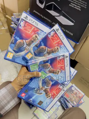 Nba 2k 27 Ps5 Game Disc