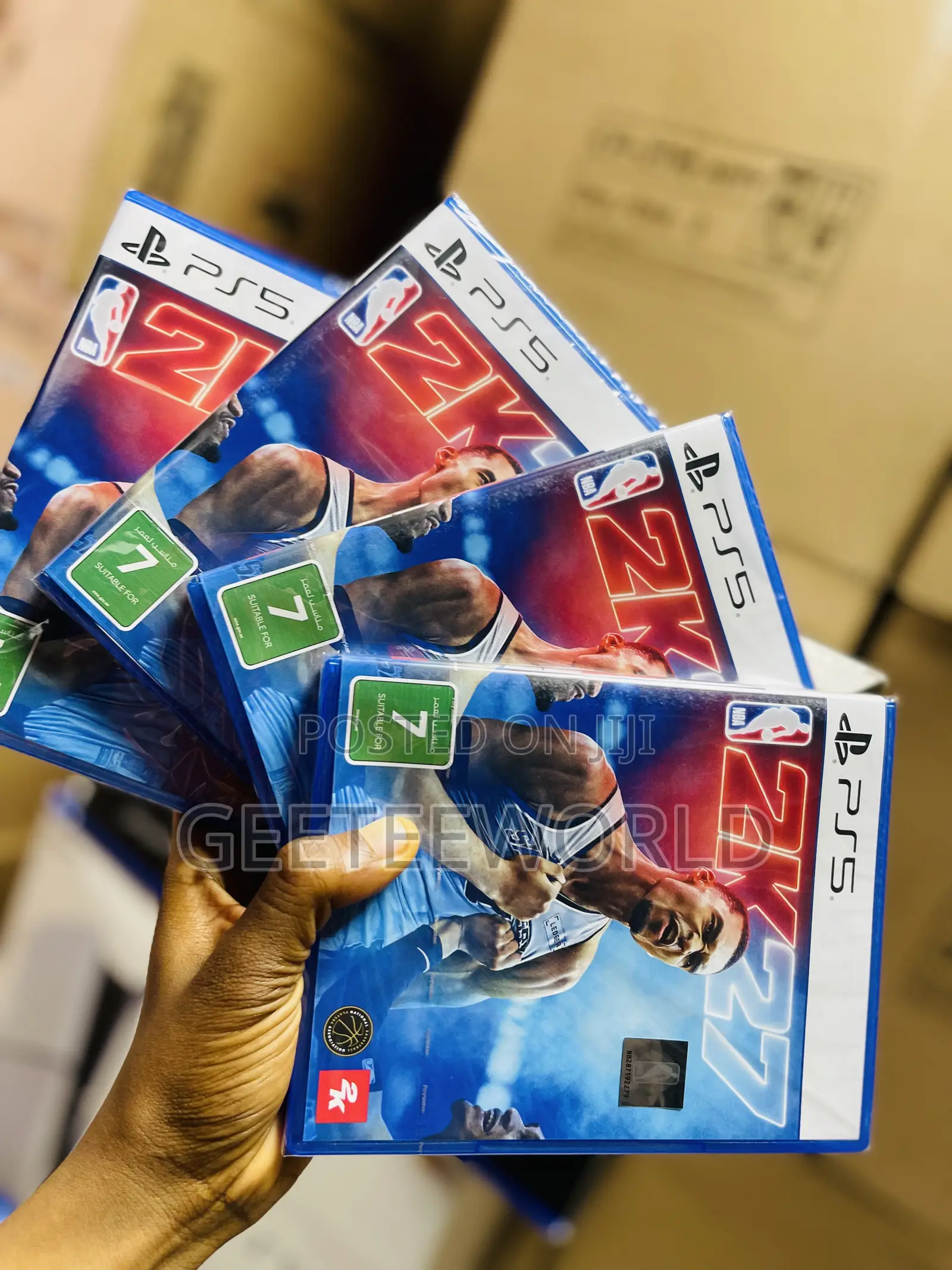 Nba 2k 27 Ps5 Game Disc