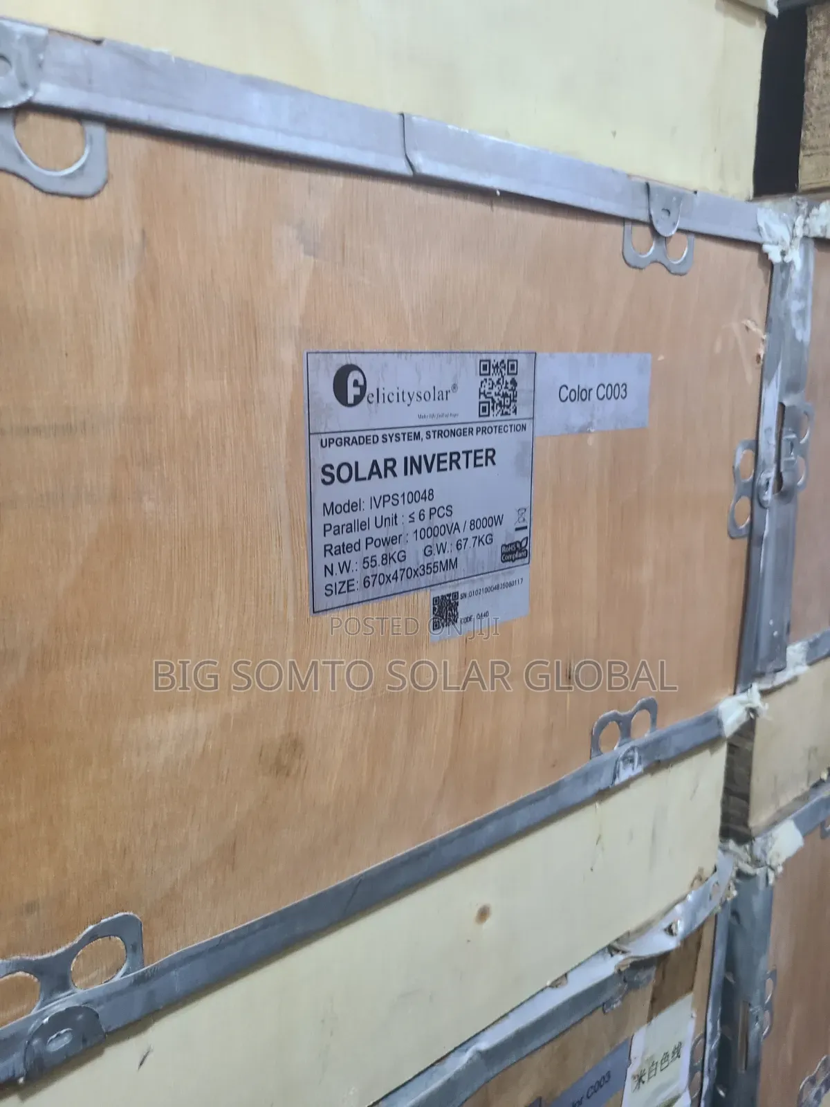 10kva/48v Felicity Inverter