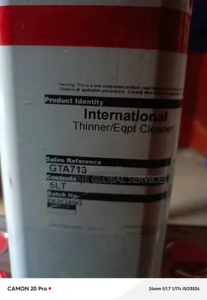 International Thinner GTA713