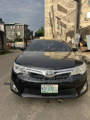 Toyota Camry LE 4dr Sedan (2.5L 4cyl 6A) 2012 Black