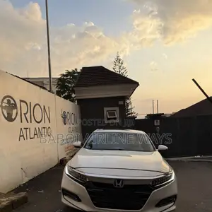Honda Accord EX-L (2.0L 4cyl Turbo 10A) 2019 White