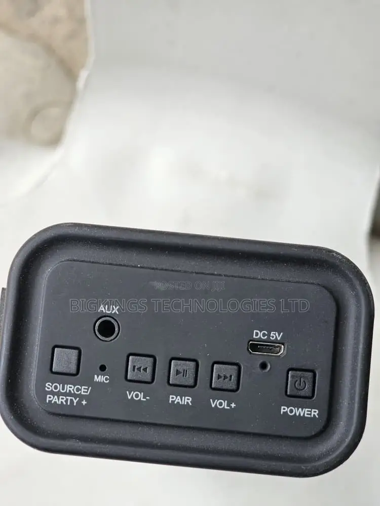 Fairly Used Long Wireless Bluetooth Speaker