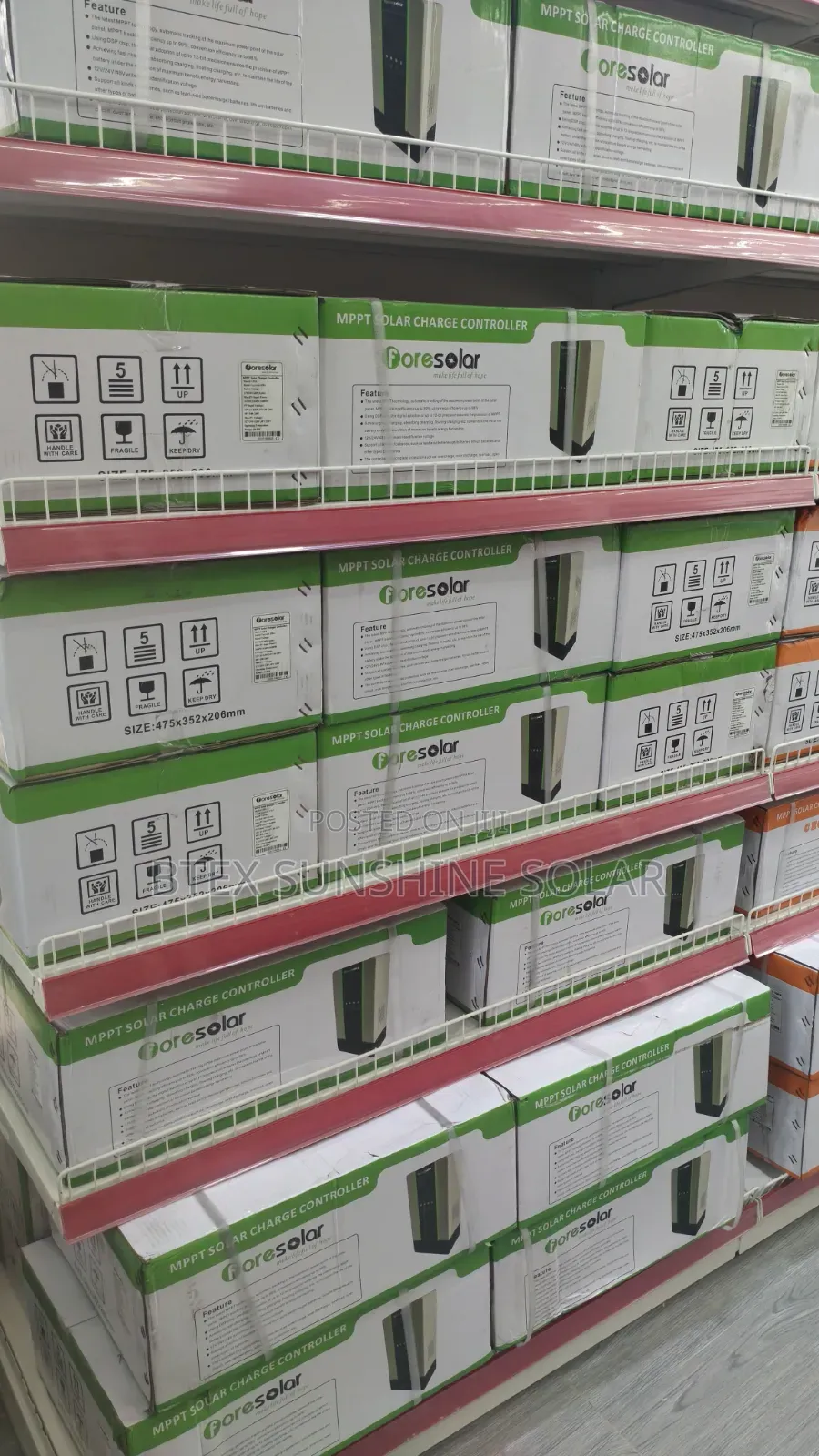 Charge Controller 120a