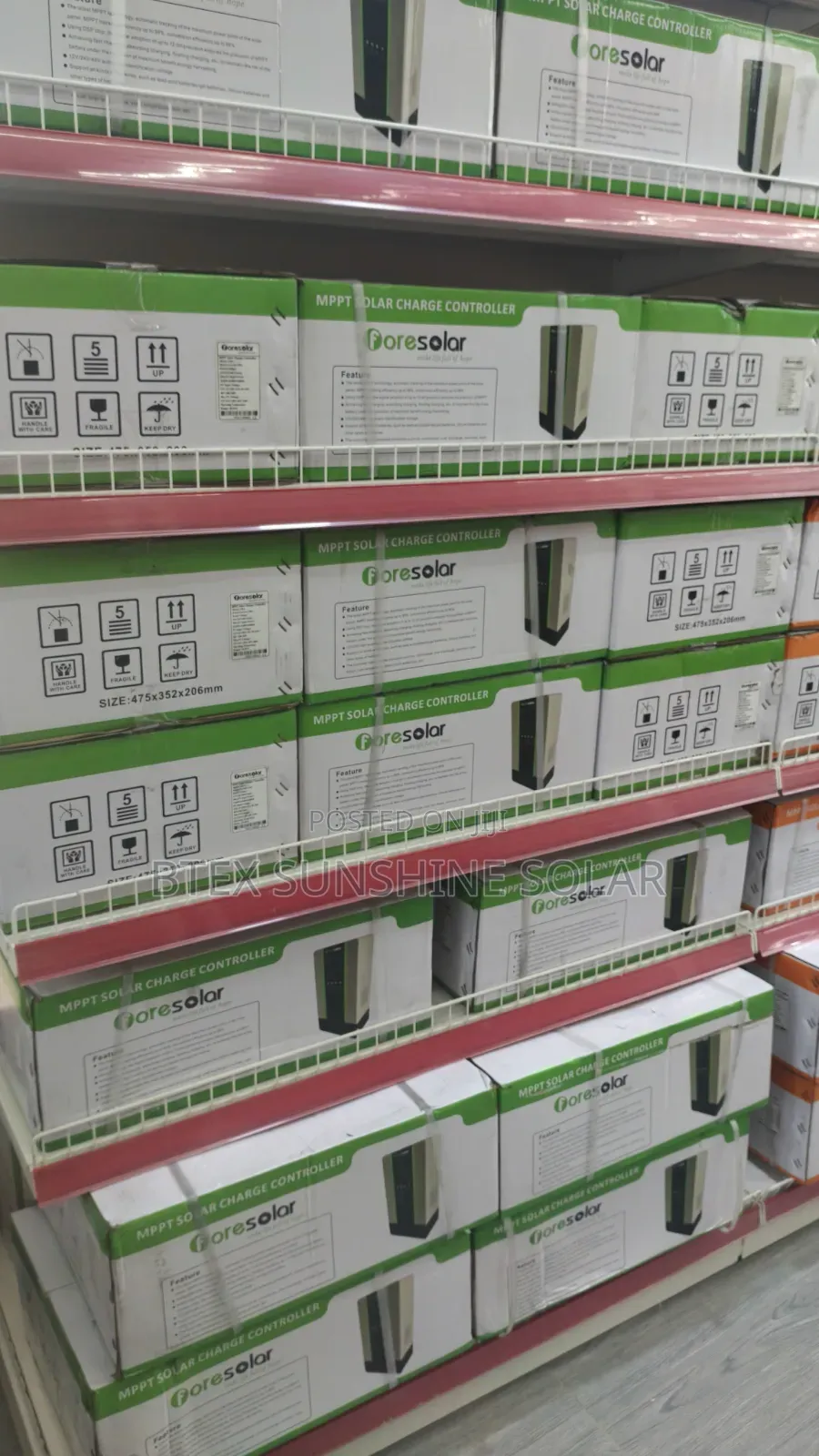 Charge Controller 120a