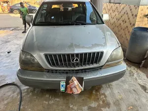 Lexus RX 300 2WD 2002 Silver