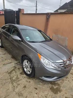 Hyundai Sonata 2013 Gray