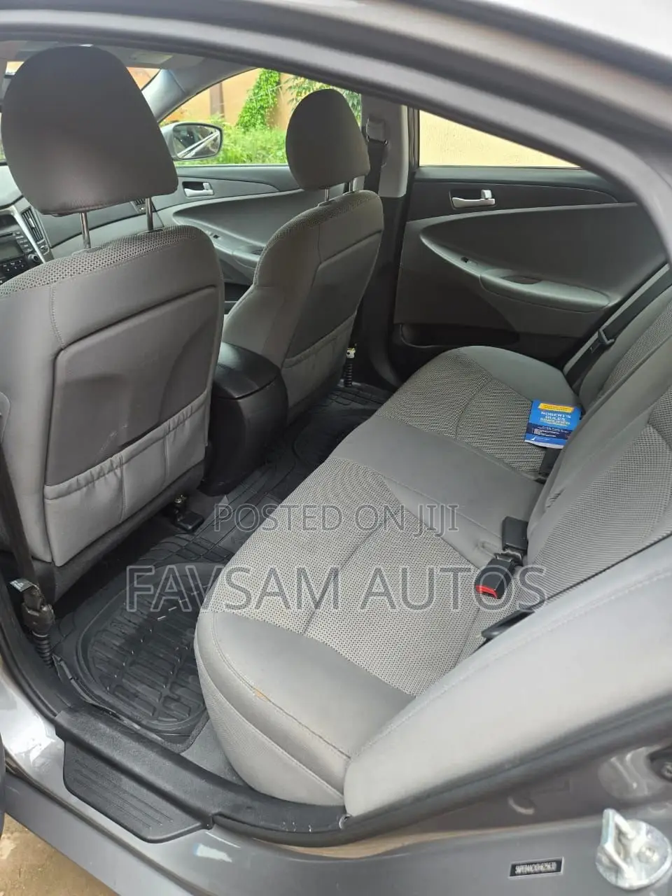Hyundai Sonata 2013 Gray