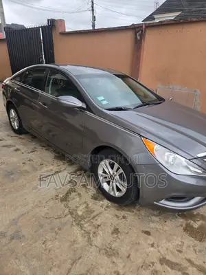 Hyundai Sonata 2013 Gray