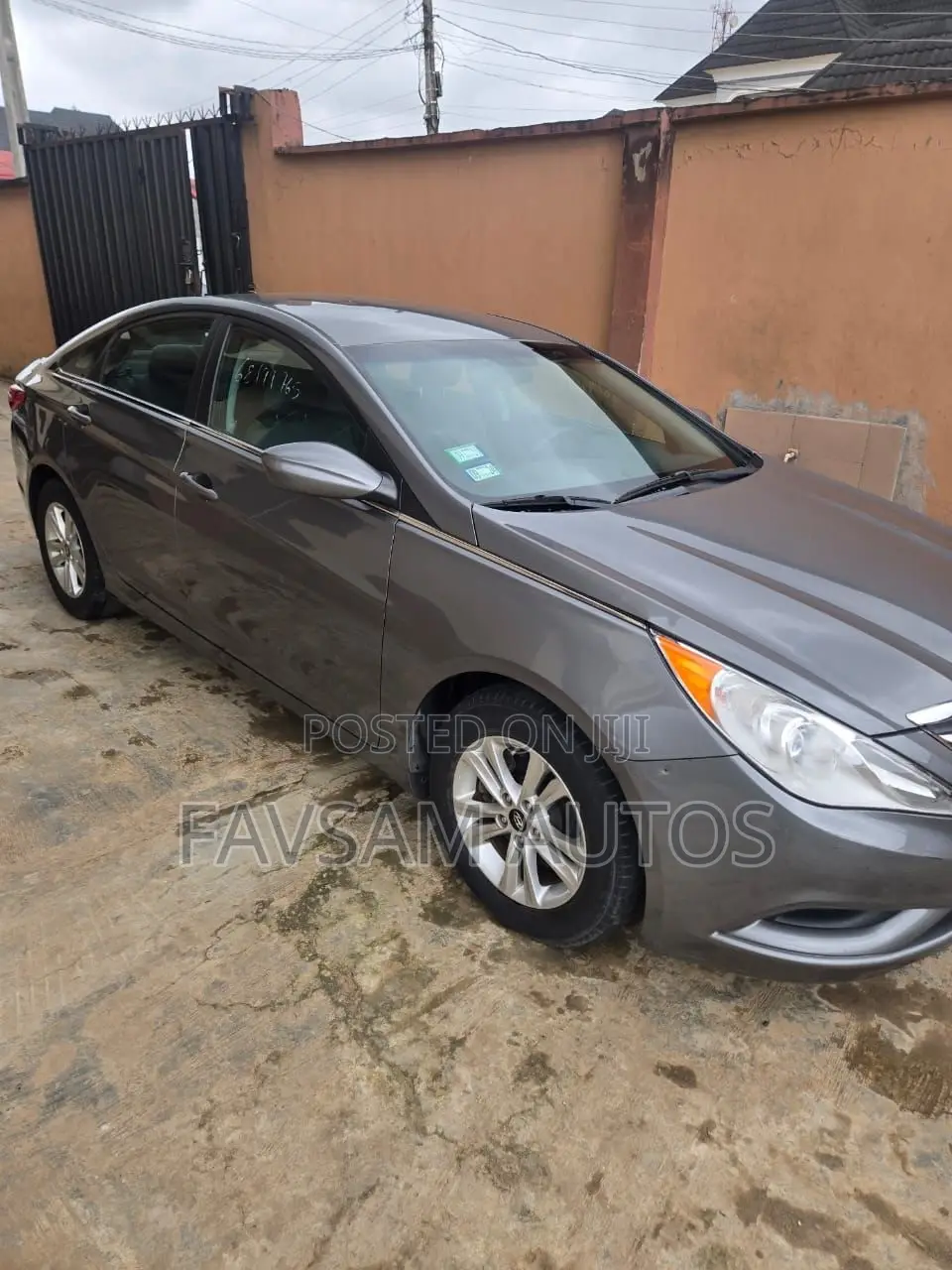 Hyundai Sonata 2013 Gray