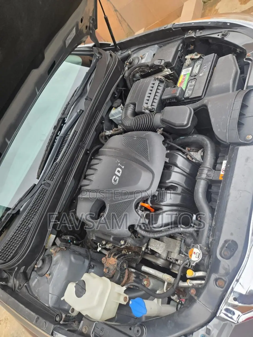 Hyundai Sonata 2013 Gray