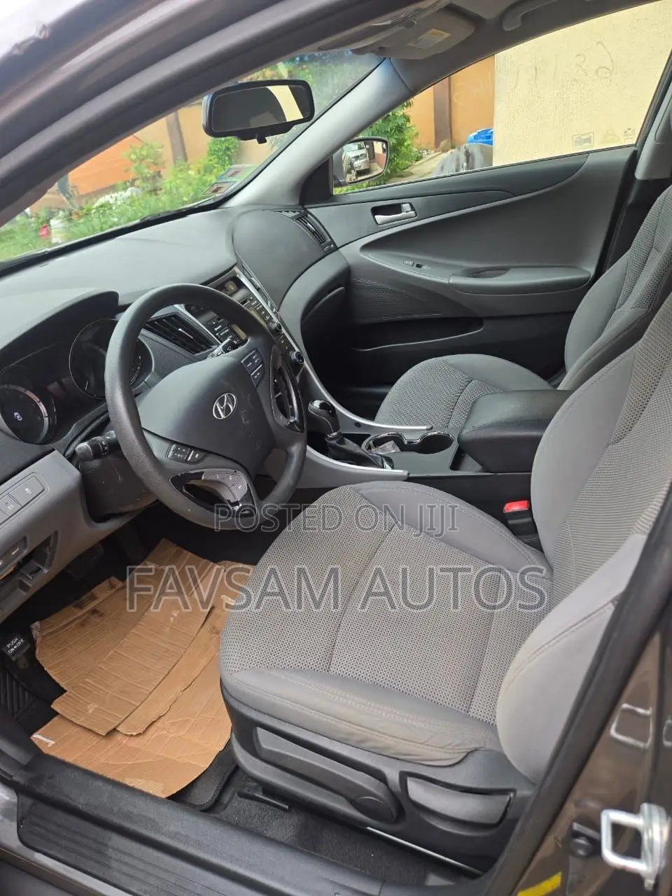 Hyundai Sonata 2013 Gray