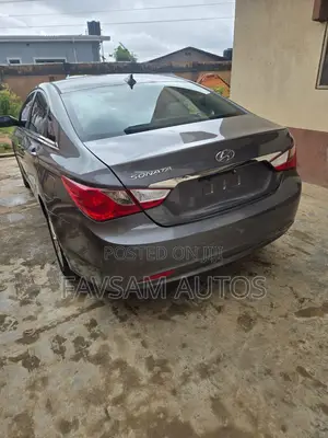 Hyundai Sonata 2013 Gray