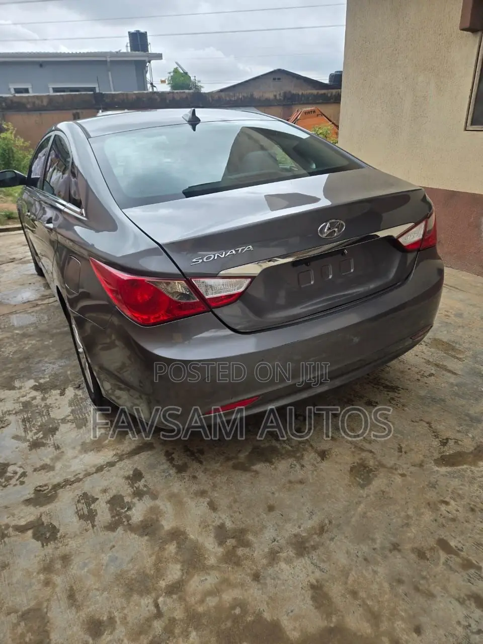 Hyundai Sonata 2013 Gray