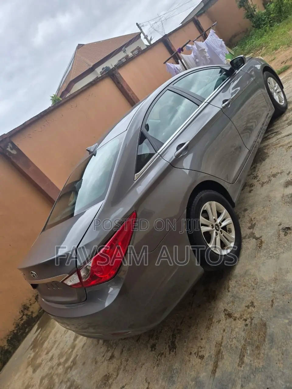 Hyundai Sonata 2013 Gray