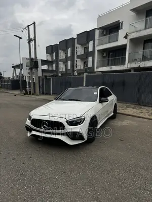 Mercedes-Benz E450 2020 White