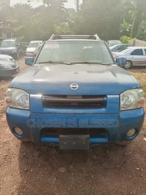 Nissan Frontier 2003 Blue